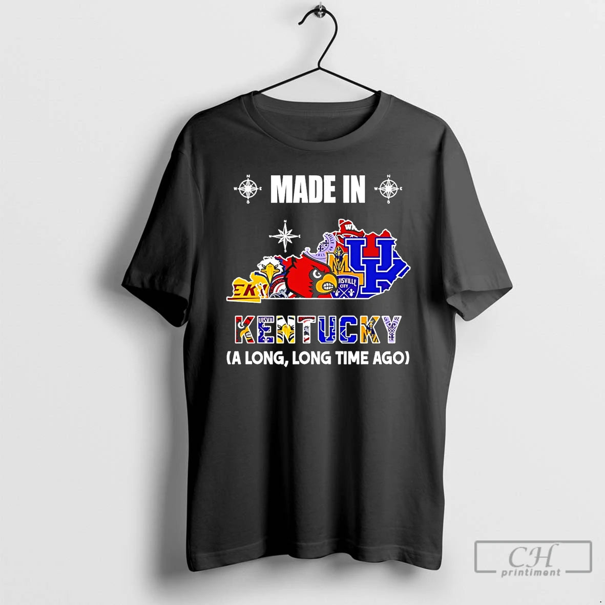 Premium Made In Kentucky A Long Long Time Ago State T-Shirts, Hoodie, Sweatshirt | CiraTrend.com