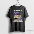Premium Made In Louisiana A Long Long Time Ago State T-Shirts, Hoodie, Sweatshirt | CiraTrend.com