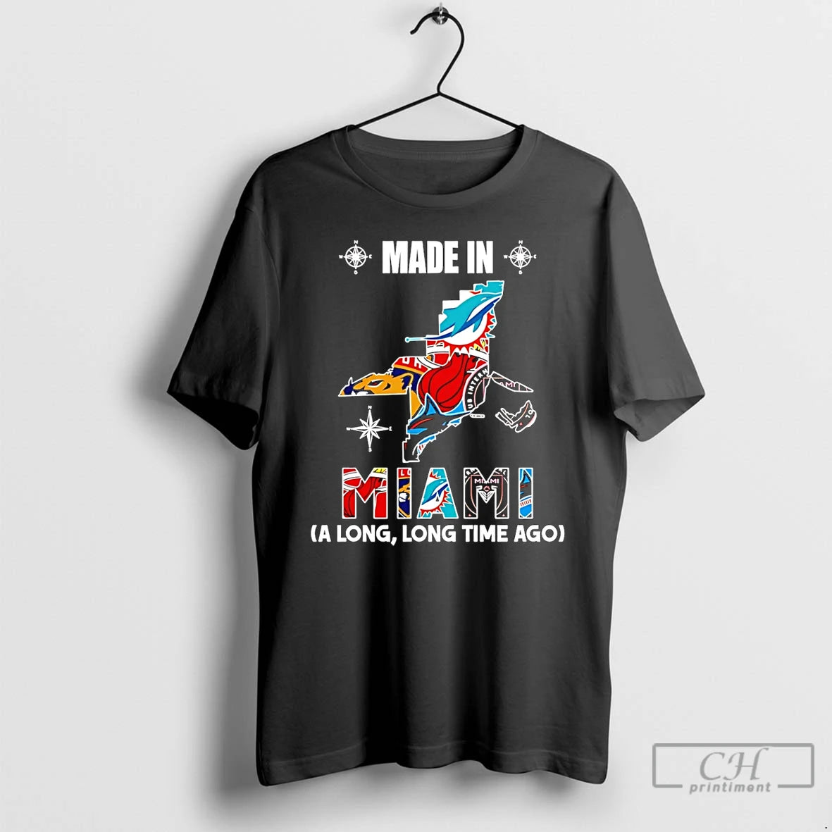 Premium Made In Miami A Long Long Time Ago State T-Shirts, Hoodie, Sweatshirt | CiraTrend.com