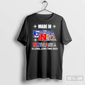 Premium Made In Nebraska A Long Long Time Ago State T-Shirts, Hoodie, Sweatshirt | CiraTrend.com