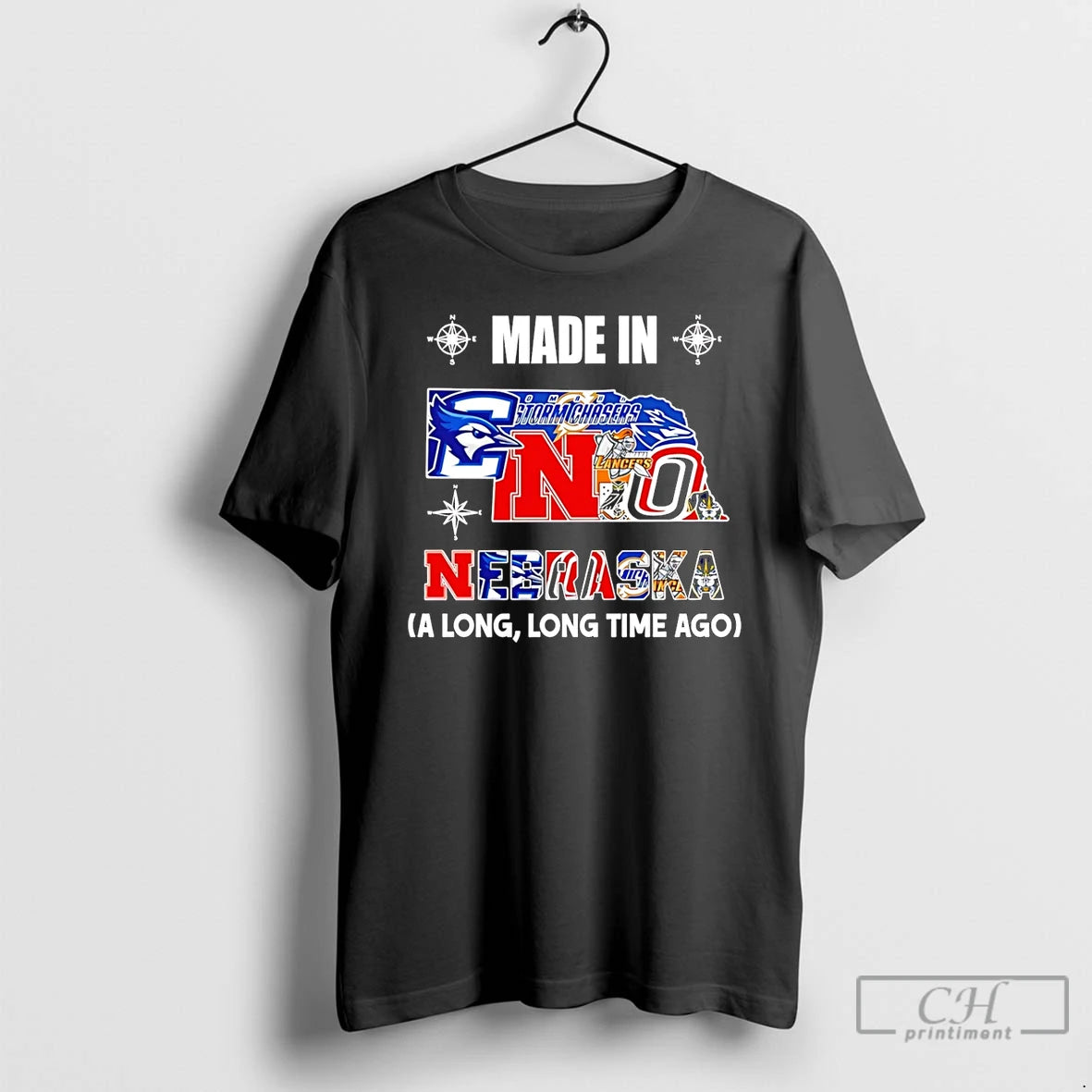 Premium Made In Nebraska A Long Long Time Ago State T-Shirts, Hoodie, Sweatshirt | CiraTrend.com