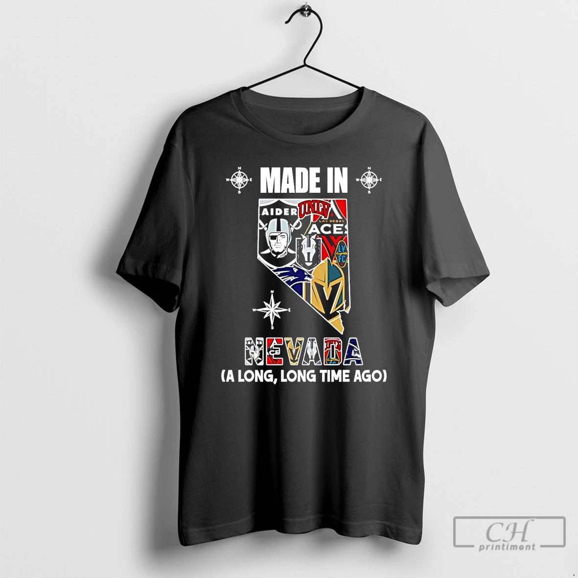 Premium Made In Nevada A Long Long Time Ago State T-Shirts, Hoodie, Sweatshirt | CiraTrend.com