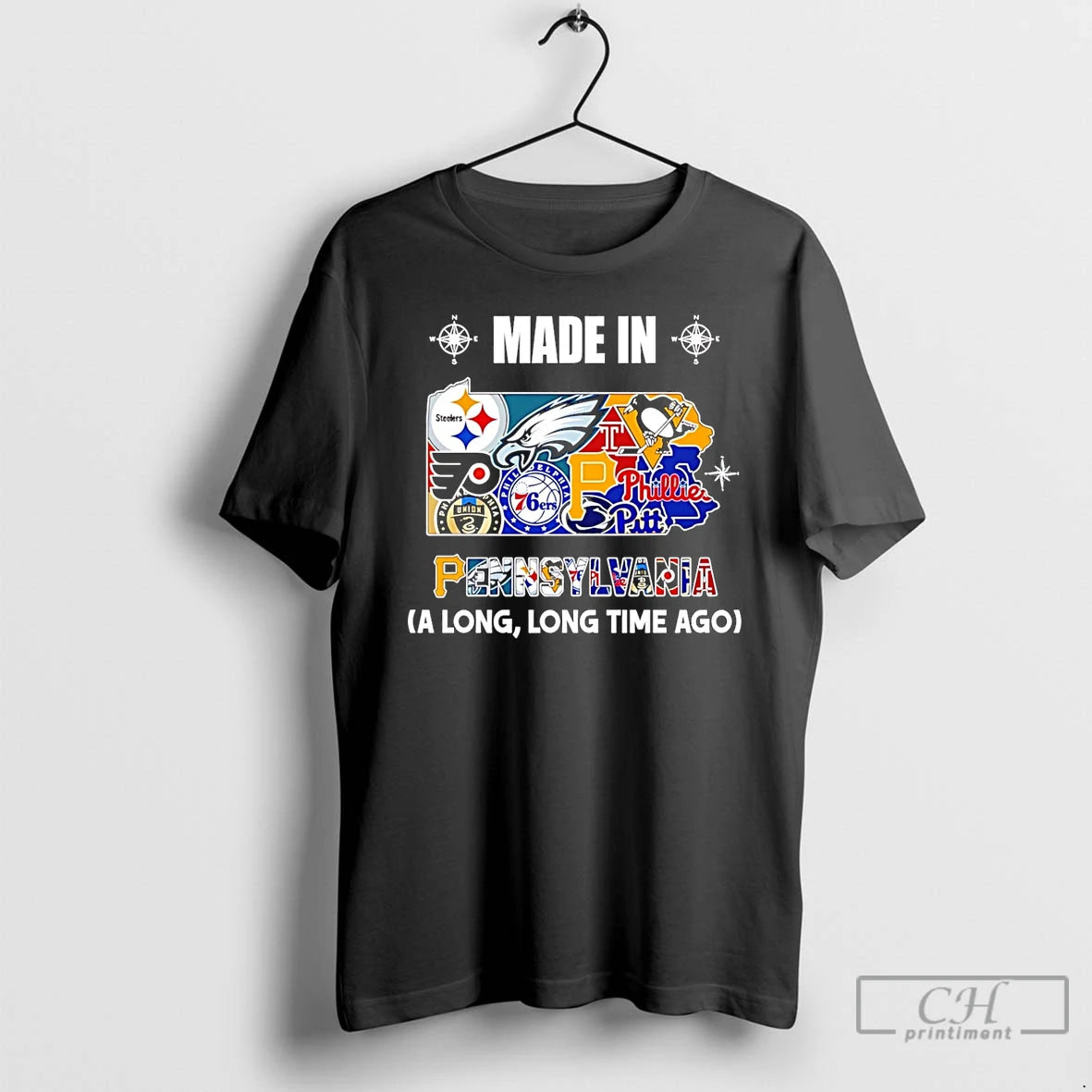 Premium Made In Pennsylvania A Long Long Time Ago State T-Shirts, Hoodie, Sweatshirt | CiraTrend.com