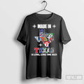 Premium Made In Texas A Long Long Time Ago State T-Shirts, Hoodie, Sweatshirt | CiraTrend.com