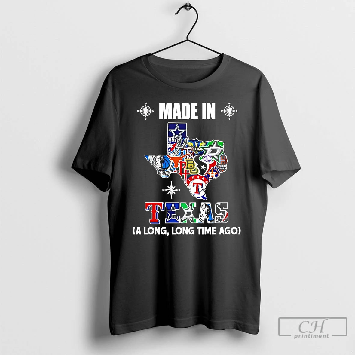Premium Made In Texas A Long Long Time Ago State T-Shirts, Hoodie, Sweatshirt | CiraTrend.com