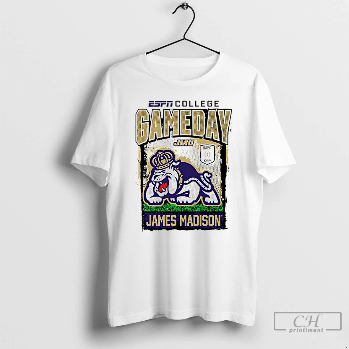 Premium Madison Dukes 2025 26 College Football Playoff Gameday Mascot T-Shirts, Hoodie, Sweatshirt | CiraTrend.com