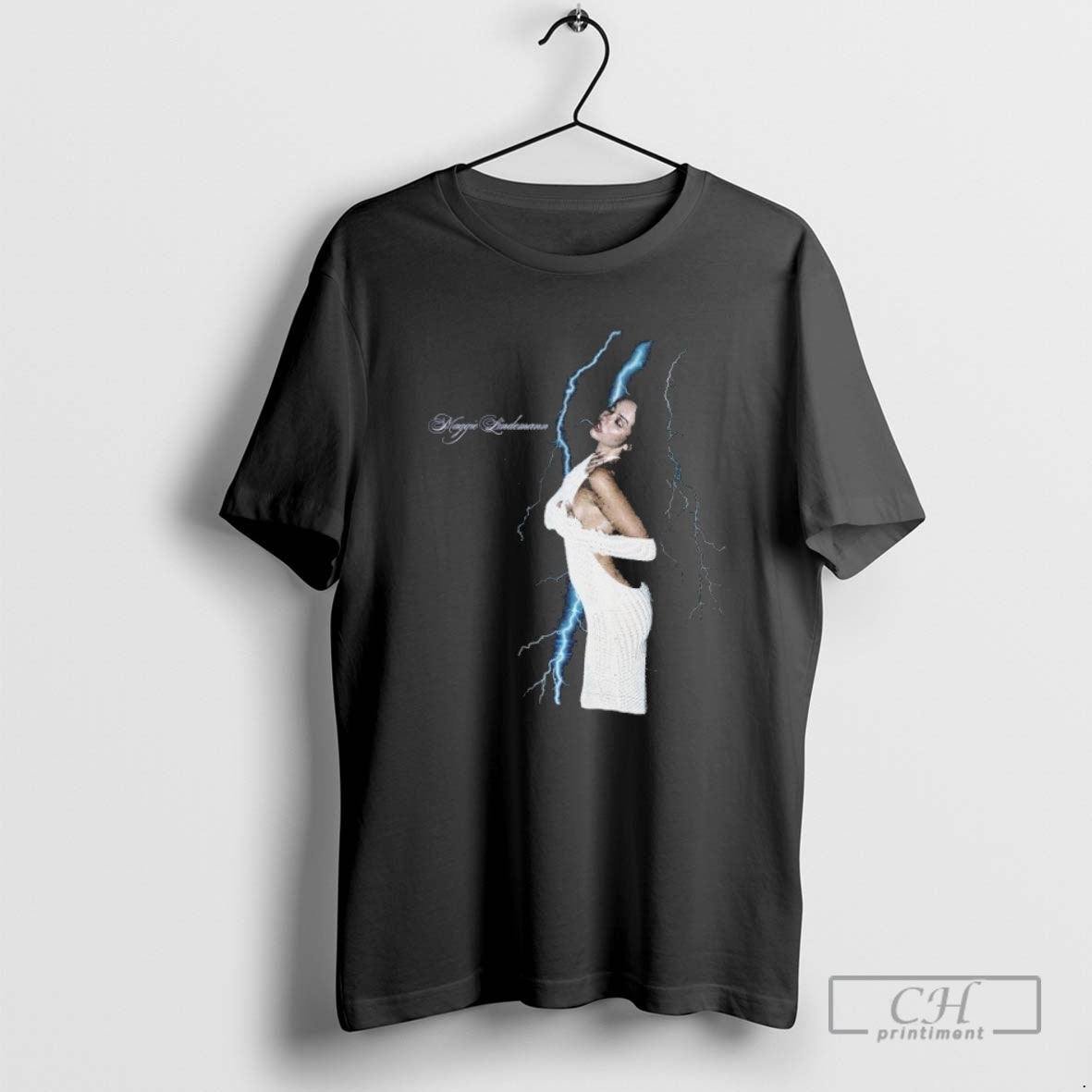 Premium Maggie Lindemann Lightning Shirt Sweater Hoodie, Sweatshirt | CiraTrend.com
