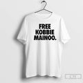 Premium Mainoos Brother Wearing Free Kobbie Mainoo T-Shirts, Hoodie, Sweatshirt | CiraTrend.com