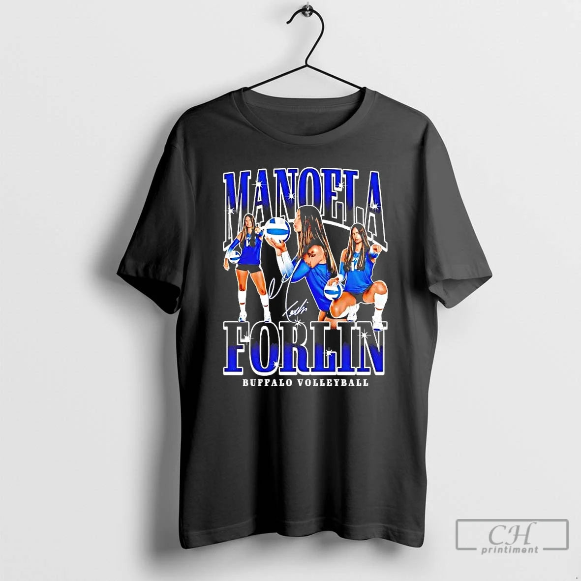 Premium Manoela Forlin 90s Picture Collage Buffalo Volleyball T-Shirts, Hoodie, Sweatshirt | CiraTrend.com