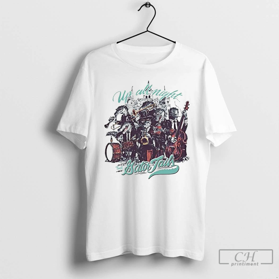 Premium Mardi Gras 2026 Up All Night The Gator Fails T-Shirts, Hoodie, Sweatshirt | CiraTrend.com