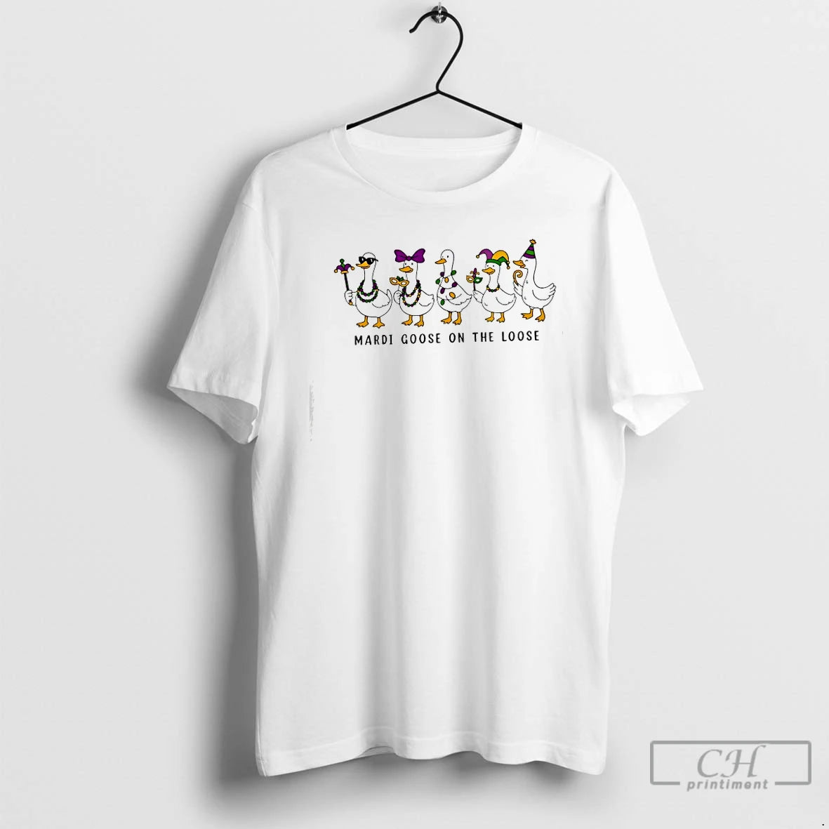 Premium Mardi Gras Silly Goose On The Loose T-Shirts, Hoodie, Sweatshirt | CiraTrend.com