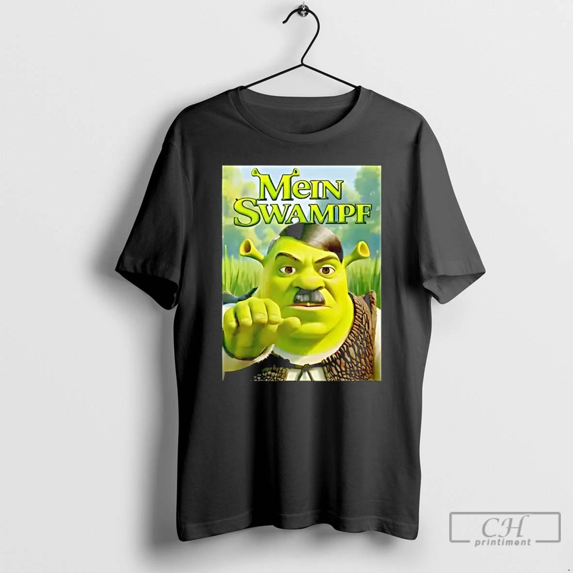 Premium Mein Swampf Adolf Hitler T-Shirts, Hoodie, Sweatshirt | CiraTrend.com