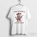 Premium Meow Cowboy Youve Just Buttered Your Last Biscuit T-Shirts, Hoodie, Sweatshirt | CiraTrend.com