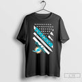 Premium Miami Dolphins Football X Teacher American Flag T-Shirts, Hoodie, Sweatshirt | CiraTrend.com