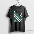 Premium Michigan State Spartans X Teacher American Flag T-Shirts, Hoodie, Sweatshirt | CiraTrend.com