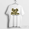 Premium Michigan Wolverines Sack The Stigma Were All Champions T-Shirts, Hoodie, Sweatshirt | CiraTrend.com