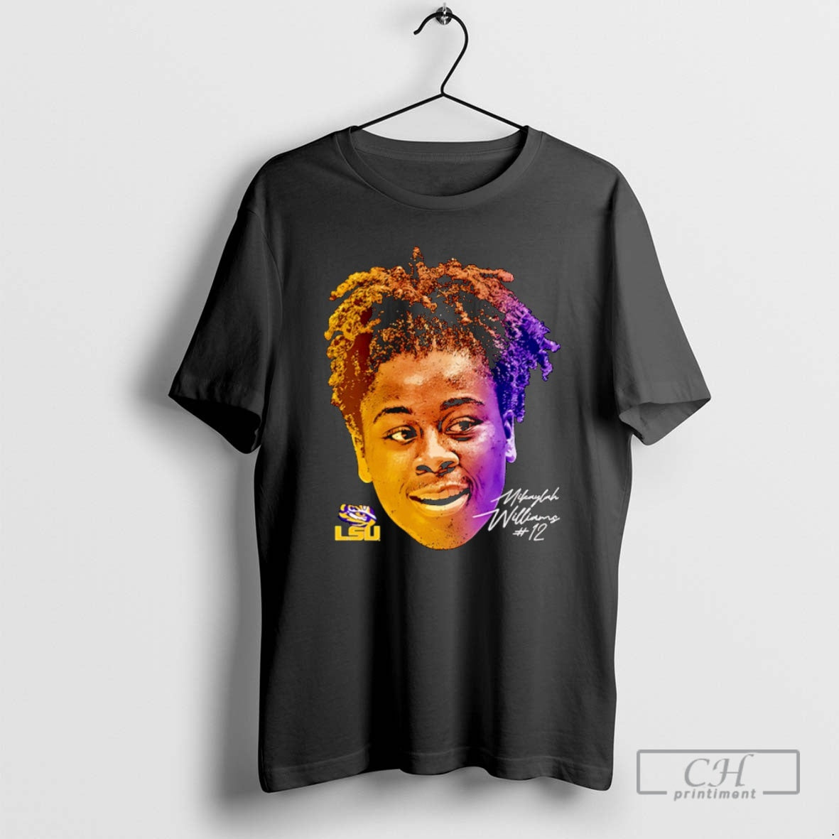 Premium Mikaylah Williams Lsu Basketball Game Face Christmas Shirt Sweater Hoodie, Sweatshirt | CiraTrend.com