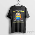 Premium Minion I Didnt Lose My Mind The People Inside My Head Stole It And T-Shirts, Hoodie, Sweatshirt | CiraTrend.com
