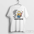 Premium Minions Be The Reason Someone Smiles Today Or Blocks You T-Shirts, Hoodie, Sweatshirt | CiraTrend.com