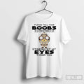 Premium Minions Please Tell Your Boobs To Stop Staring At My Eyes T Shirts Sweater Hoodie, Sweatshirt | CiraTrend.com