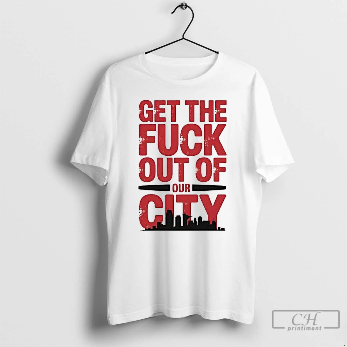 Premium Minneapolis Get The Fuck Out Of Our City Ice T-Shirts, Hoodie, Sweatshirt | CiraTrend.com