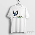 Premium Minnesota Laser Eyed Loon Dont Tread On Us T-Shirts, Hoodie, Sweatshirt | CiraTrend.com