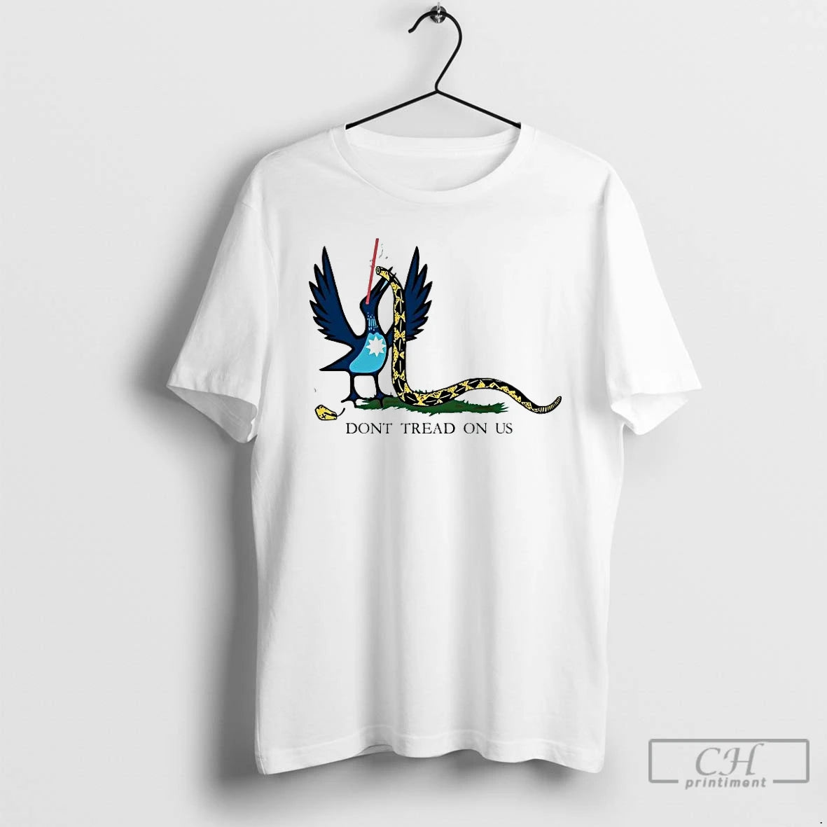 Premium Minnesota Laser Eyed Loon Dont Tread On Us T-Shirts, Hoodie, Sweatshirt | CiraTrend.com