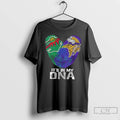 Premium Minnesota Sports Wild X Vikings Its In My Dna Fingerprint Heart T Shirts Sweater Hoodie, Sweatshirt | CiraTrend.com