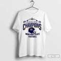 Premium Monrana State Football Ncaa Fcs Football Champions 2025 T-Shirts, Hoodie, Sweatshirt | CiraTrend.com