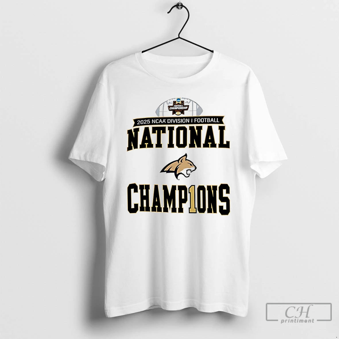Premium Montana State 2025 Ncaa Division Football Champions T-Shirts, Hoodie, Sweatshirt | CiraTrend.com