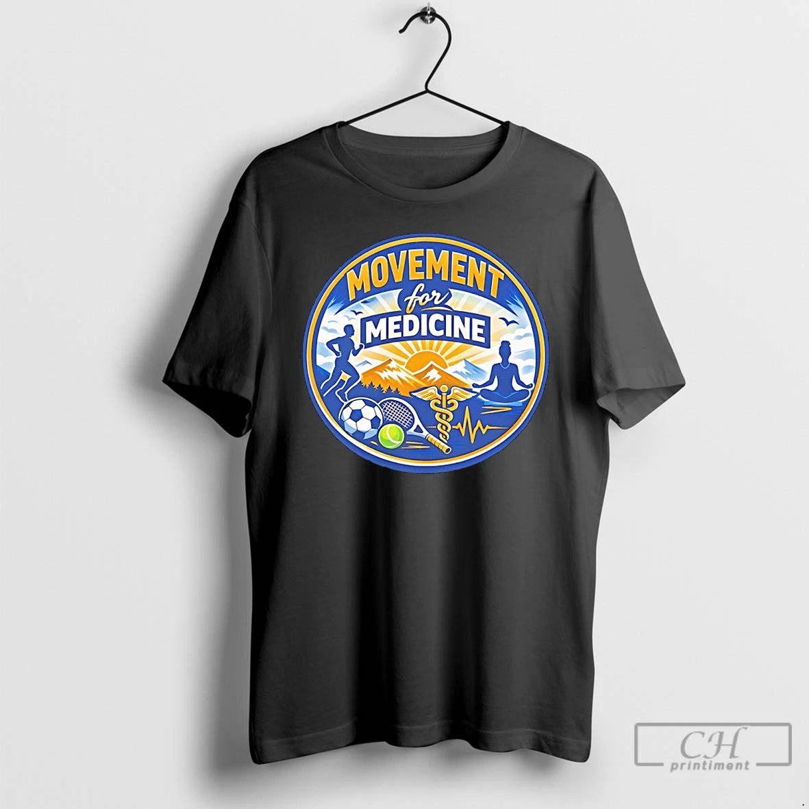 Premium Movement For Medicine Logo T-Shirts, Hoodie, Sweatshirt | CiraTrend.com