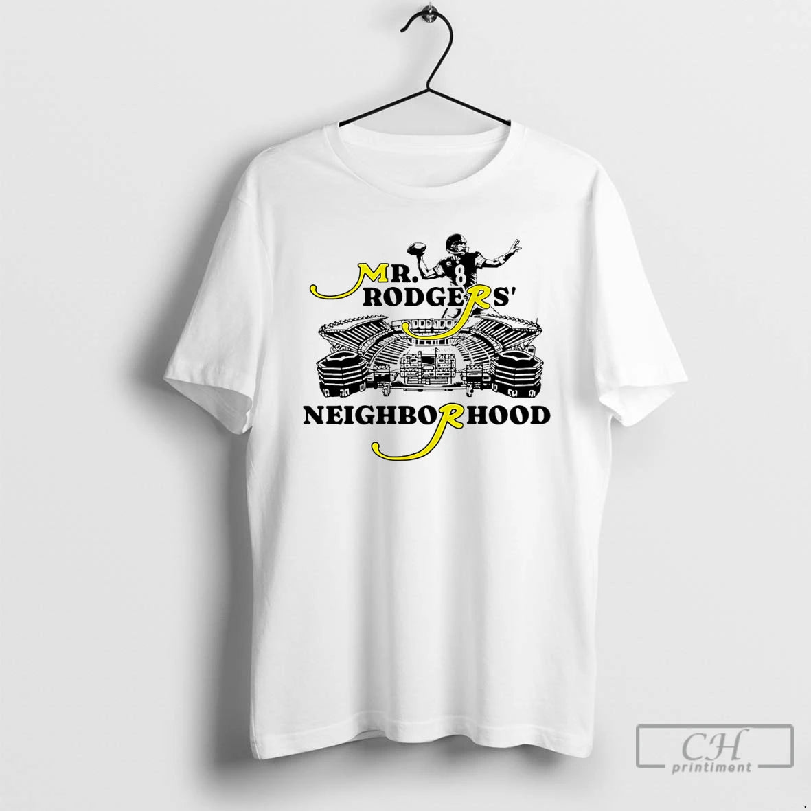 Premium Mr Rodgers Neighborhood Pittsburgh Football T-Shirts, Hoodie, Sweatshirt | CiraTrend.com
