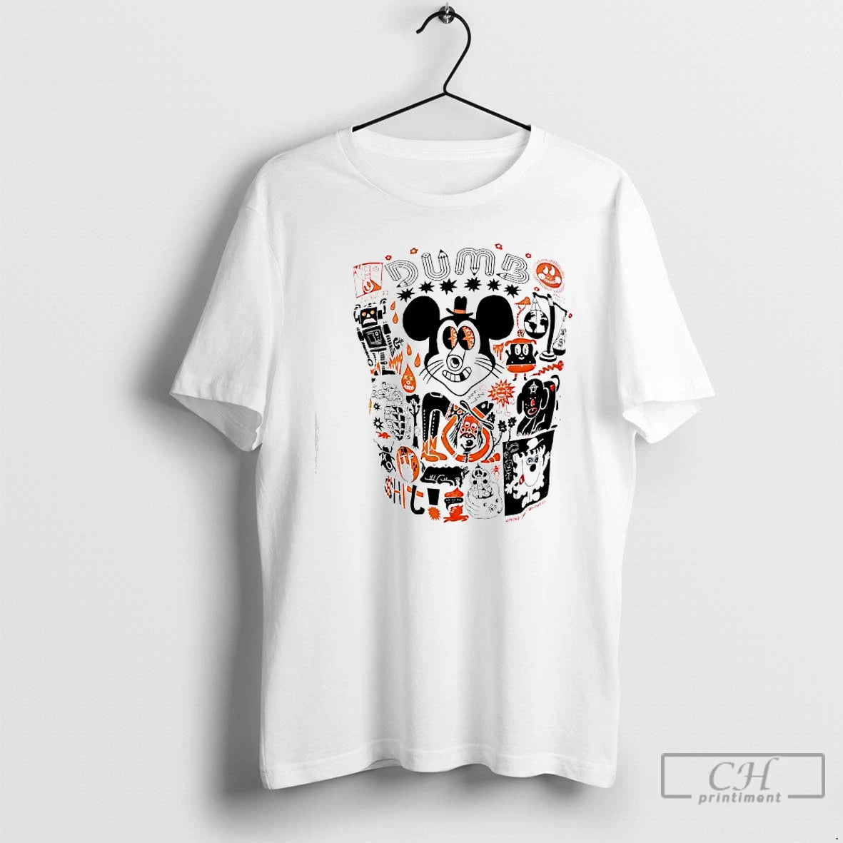 Premium Muerto Mouse Dumb Shit Graphic T-Shirts, Hoodie, Sweatshirt | CiraTrend.com