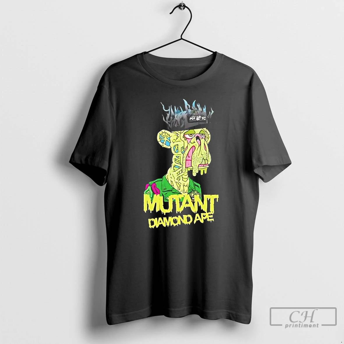 Premium Mutant Diamond Ape T-Shirts, Hoodie, Sweatshirt | CiraTrend.com