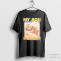 Premium My Son Is Over There Operation Iraqi Freedom T-Shirts, Hoodie, Sweatshirt | CiraTrend.com