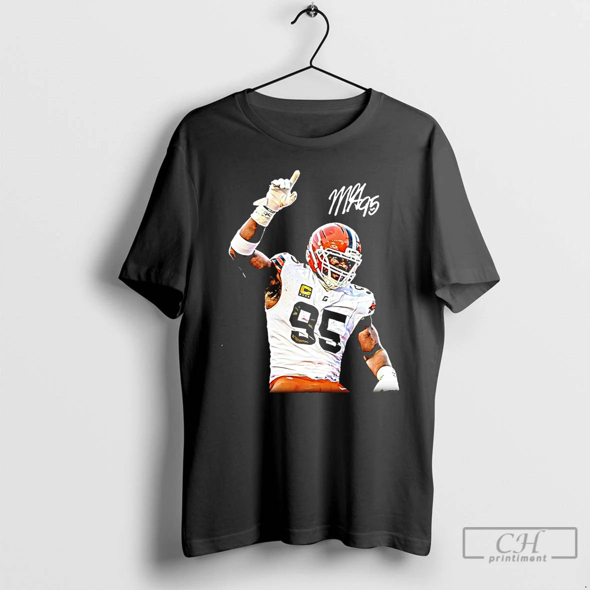 Premium Myles Garrett Cleveland Browns Sack King Signature T-Shirts, Hoodie, Sweatshirt | CiraTrend.com