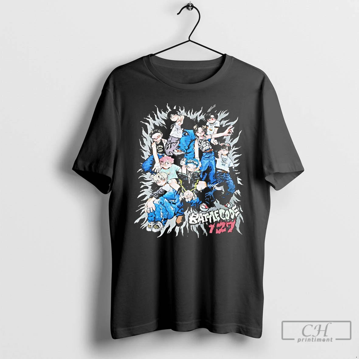 Premium Nct 127 Seasons Greetings 2025 Battlecode T-Shirts, Hoodie, Sweatshirt | CiraTrend.com