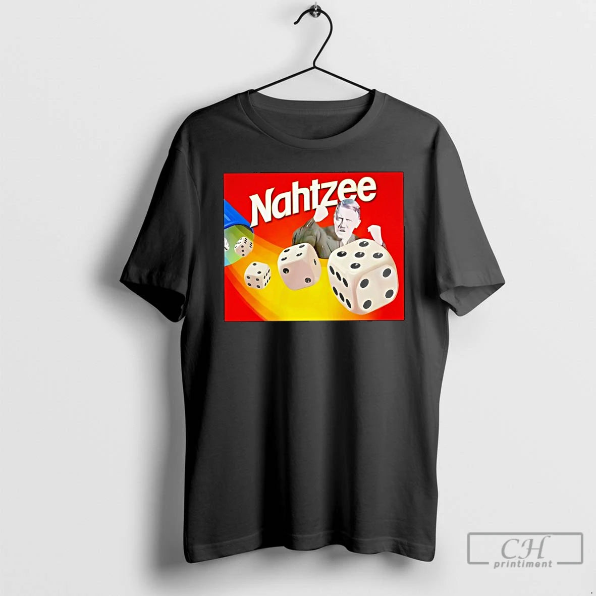 Premium Nahtzee Adolf Hitler Yahtzee T-Shirts, Hoodie, Sweatshirt | CiraTrend.com