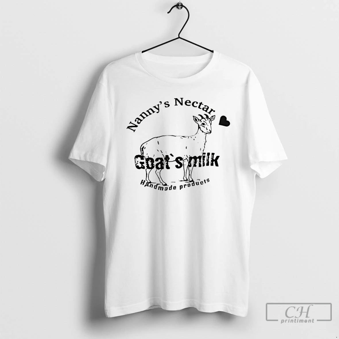 Premium Nannys Nectar Goats Milk Handmade Products T-Shirts, Hoodie, Sweatshirt | CiraTrend.com