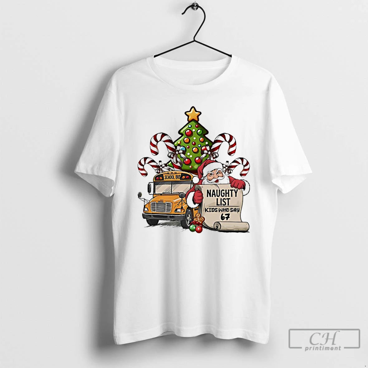 Premium Naughty List Kids Who Say 67 T-Shirts, Hoodie, Sweatshirt | CiraTrend.com