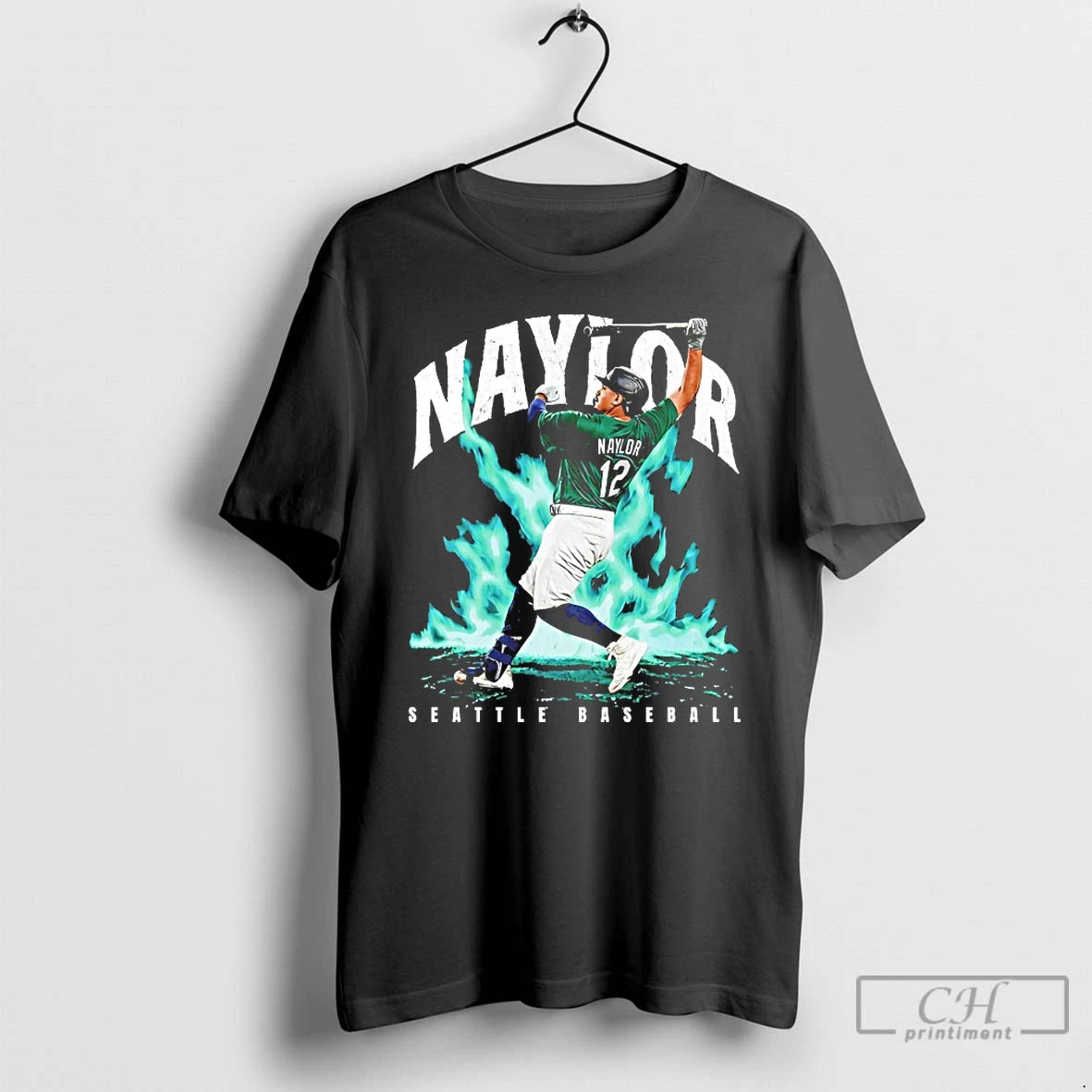 Premium Naylor 12 Seattle Baseball T-Shirts, Hoodie, Sweatshirt | CiraTrend.com