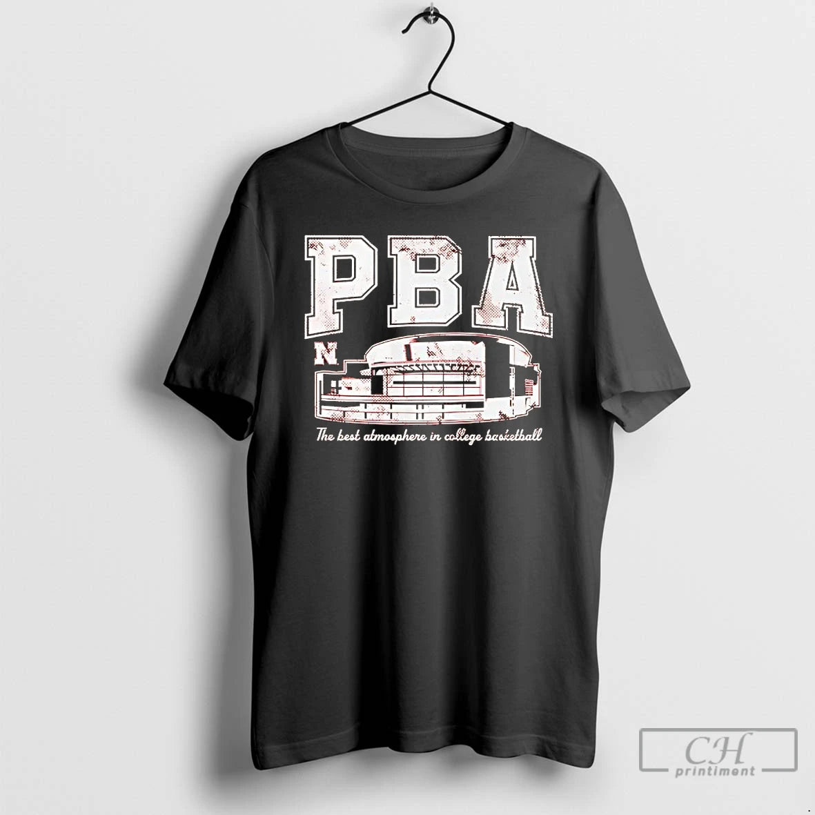 Premium Nebraska Basketball Pba The Best Atmosphere In College Basketball T-Shirts, Hoodie, Sweatshirt | CiraTrend.com