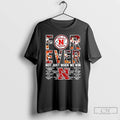 Premium Nebraska Cornhuskers Womens Volleyball Forever Not Just When We Win T-Shirts, Hoodie, Sweatshirt | CiraTrend.com