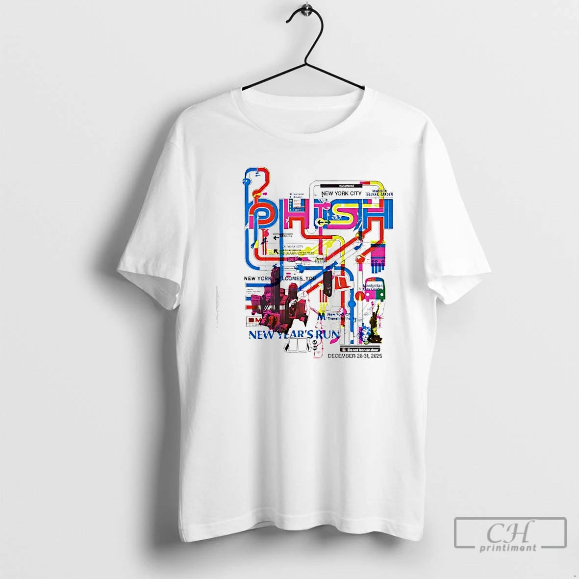 Premium New Years Run Phish December 28 31 2025 Concert T-Shirts, Hoodie, Sweatshirt | CiraTrend.com