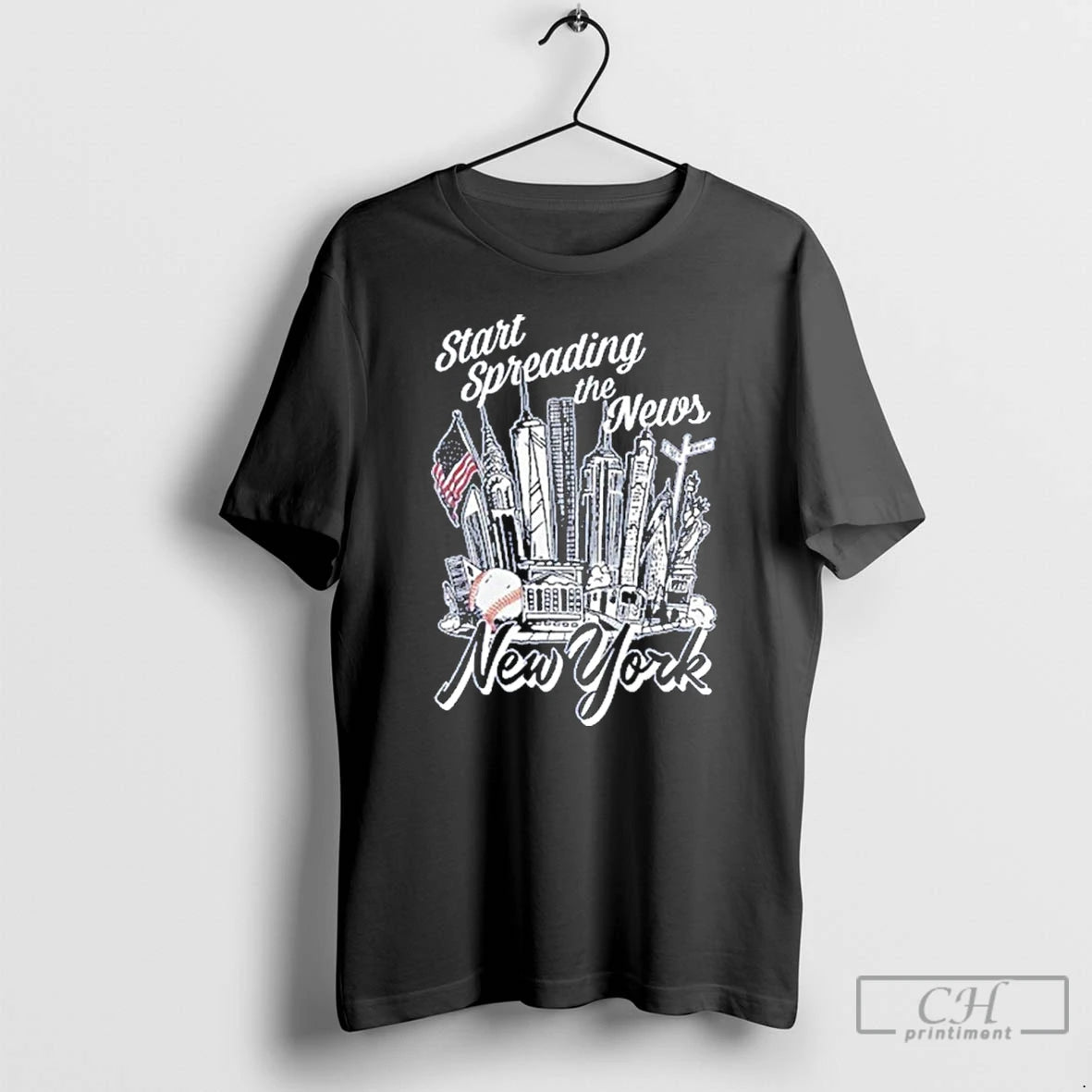 Premium New York Yankees Start Spreading The News Postseason T Shirts