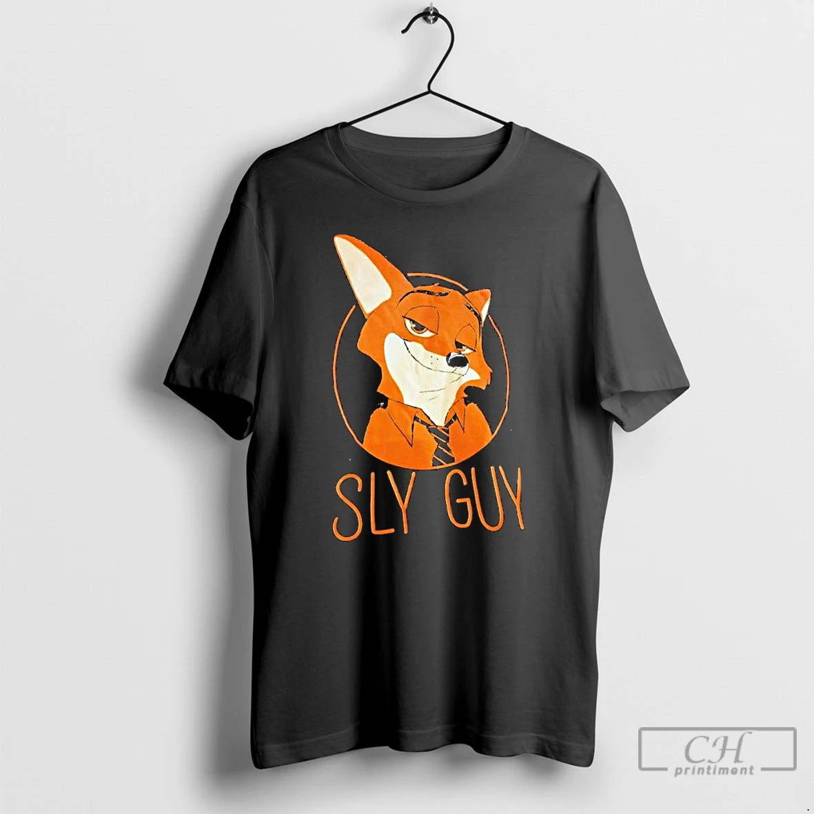 Premium Nick Wilde Sly Guy Fox T-Shirts, Hoodie, Sweatshirt | CiraTrend.com