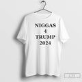 Premium Niggas For Trump T-Shirts, Hoodie, Sweatshirt | CiraTrend.com