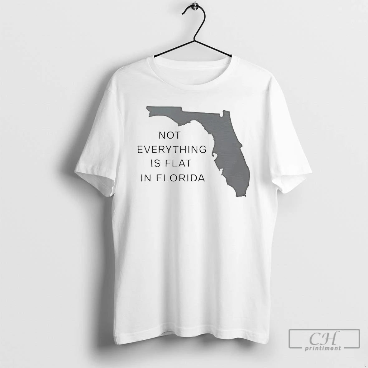 Premium Not Everything Is Flat In Florida T-Shirts, Hoodie, Sweatshirt | CiraTrend.com
