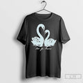 Premium Not For Radio Pair Of Swans Lovers T-Shirts, Hoodie, Sweatshirt | CiraTrend.com