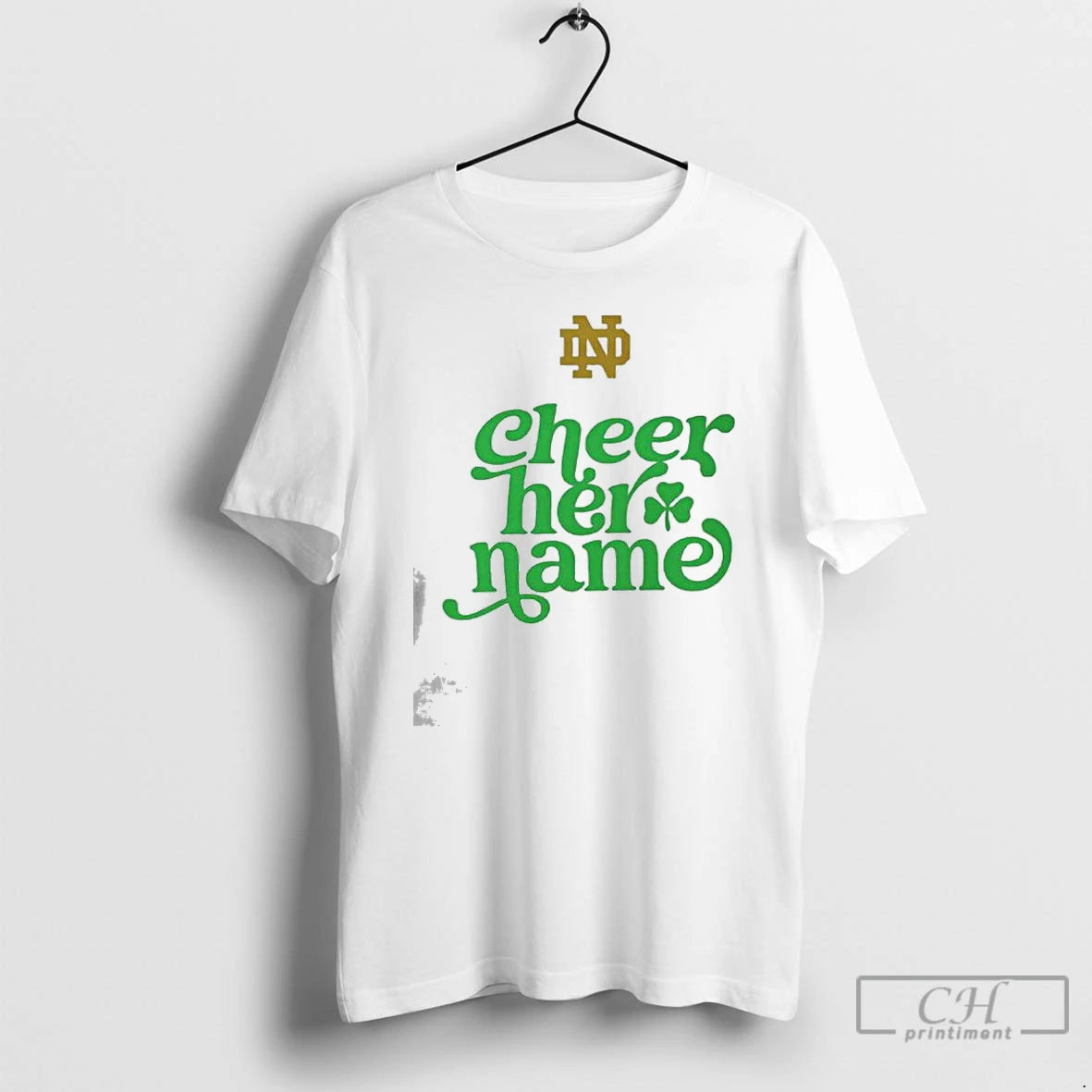 Premium Notre Dame Fighting Irish Marcus Freeman Cheer Her Name T-Shirts, Hoodie, Sweatshirt | CiraTrend.com